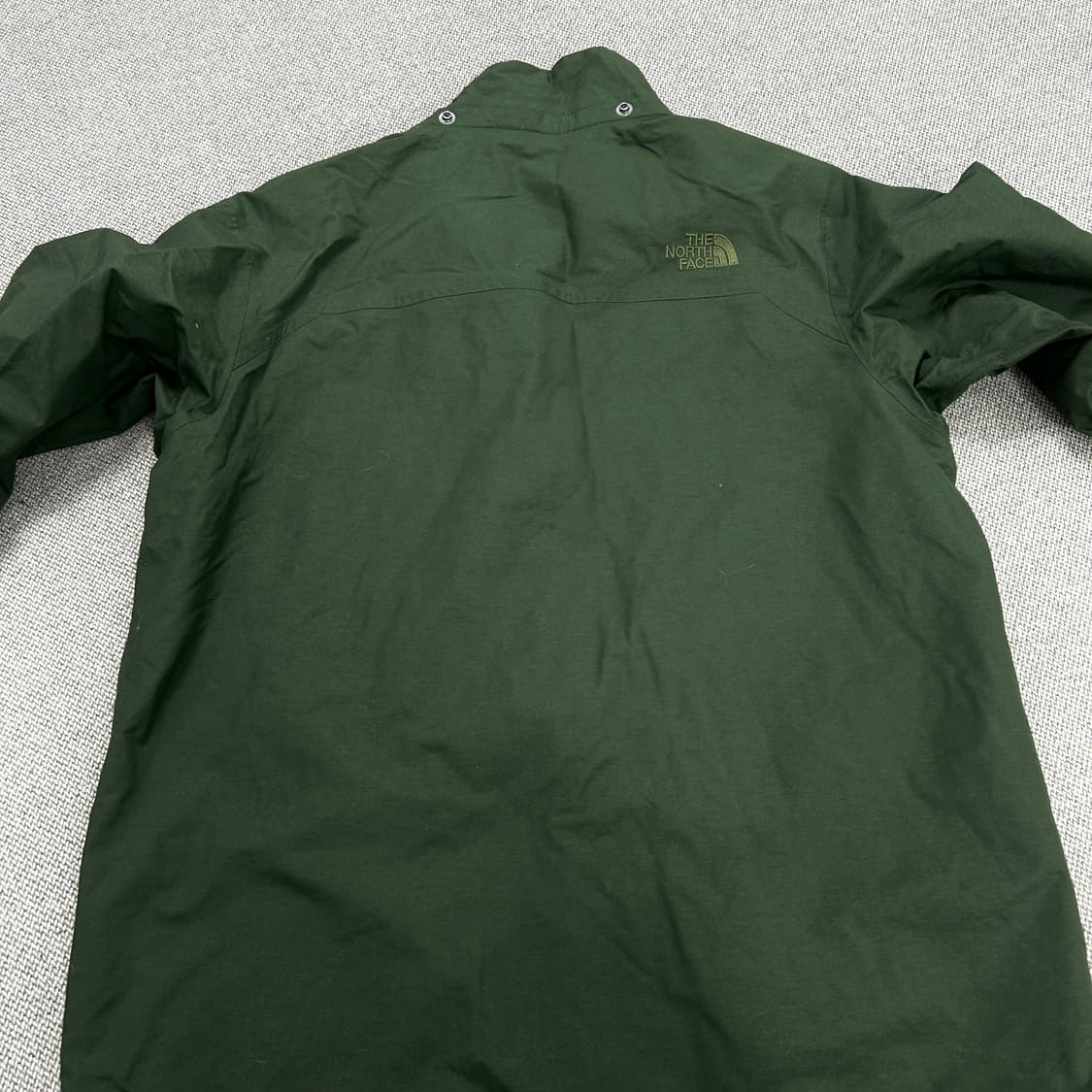 노스페이스 드라이벤트 그린 바람막이(100) 상품이미지6