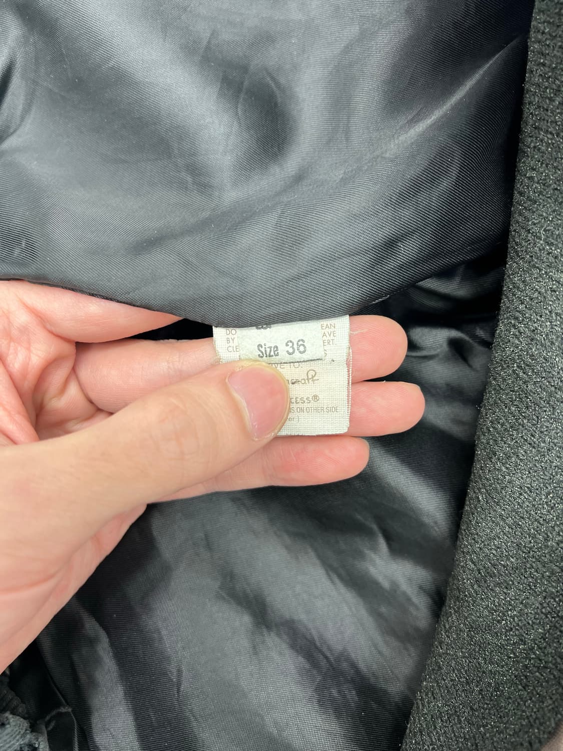 쇼트 리얼 레더자켓 상품이미지6