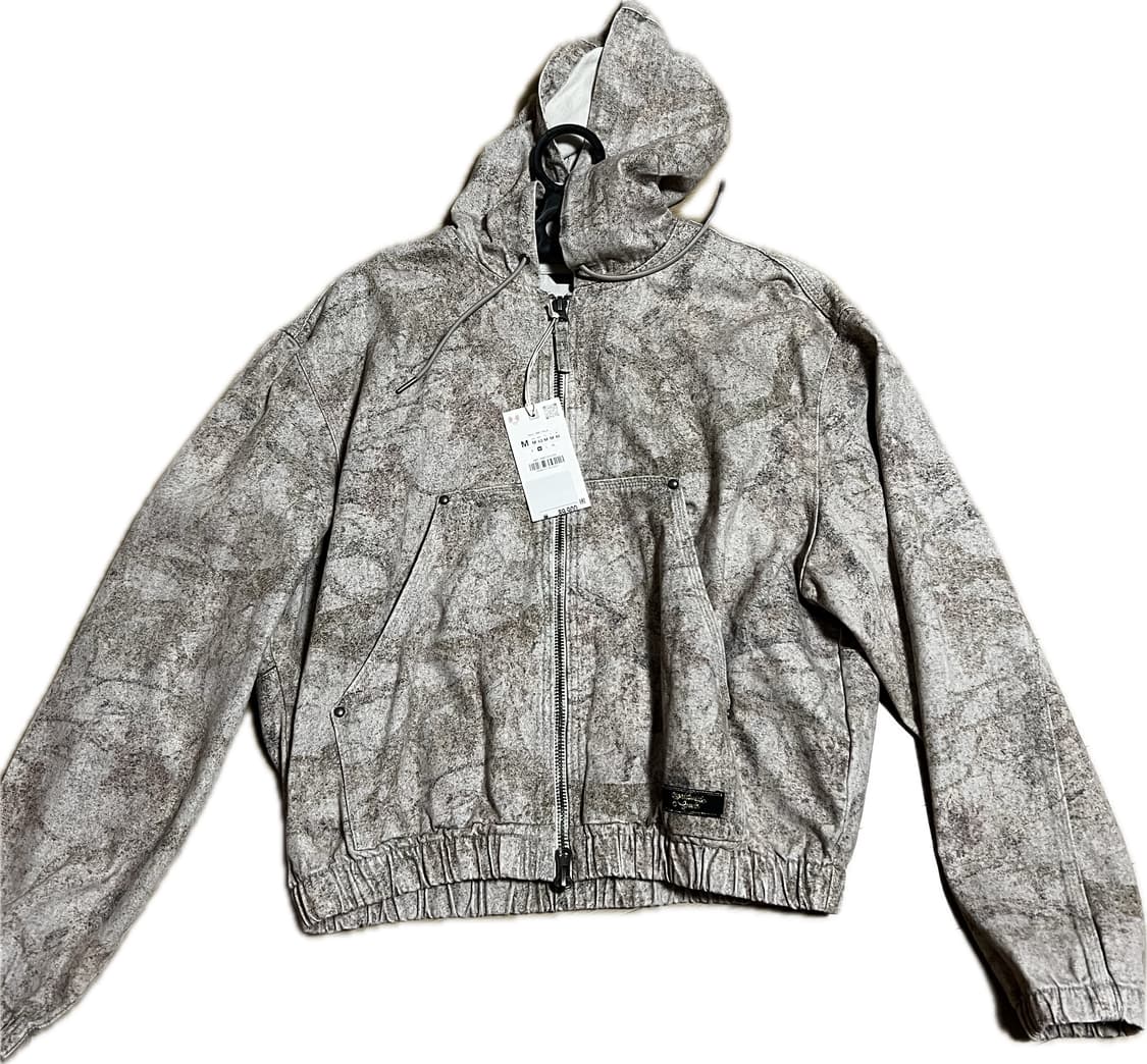 자라 워싱 후드 점퍼 상품이미지3