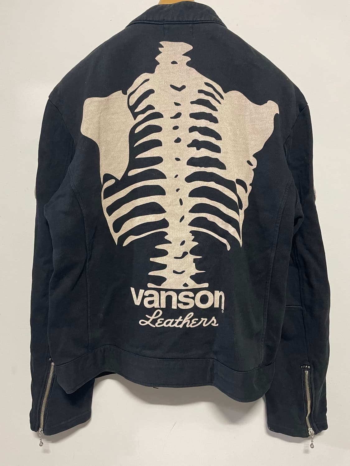 빈티지 밴슨 라이더 자켓 XL 상품이미지2