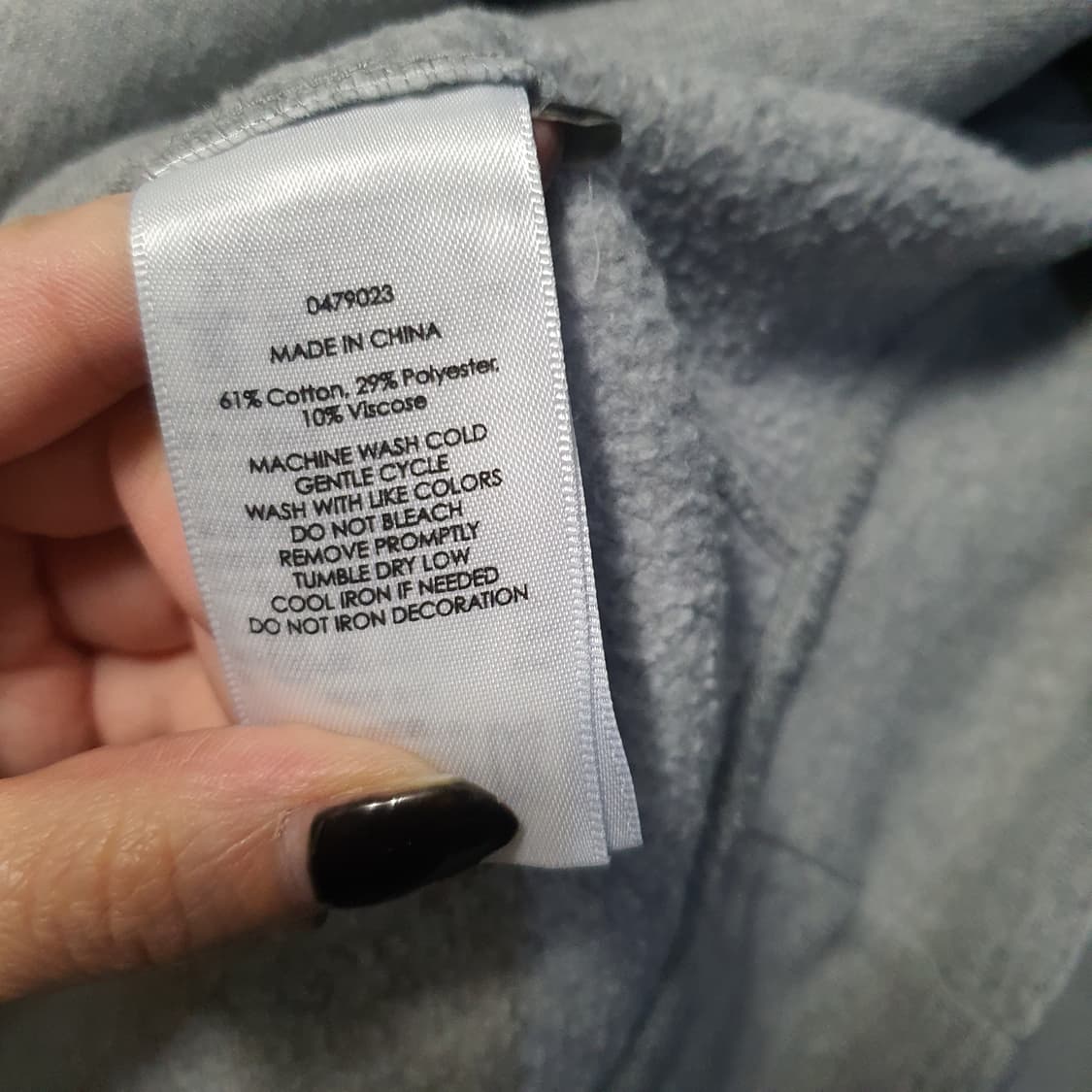 폴로랄프로렌 남성 빅포니 기모 후드티  상품이미지6