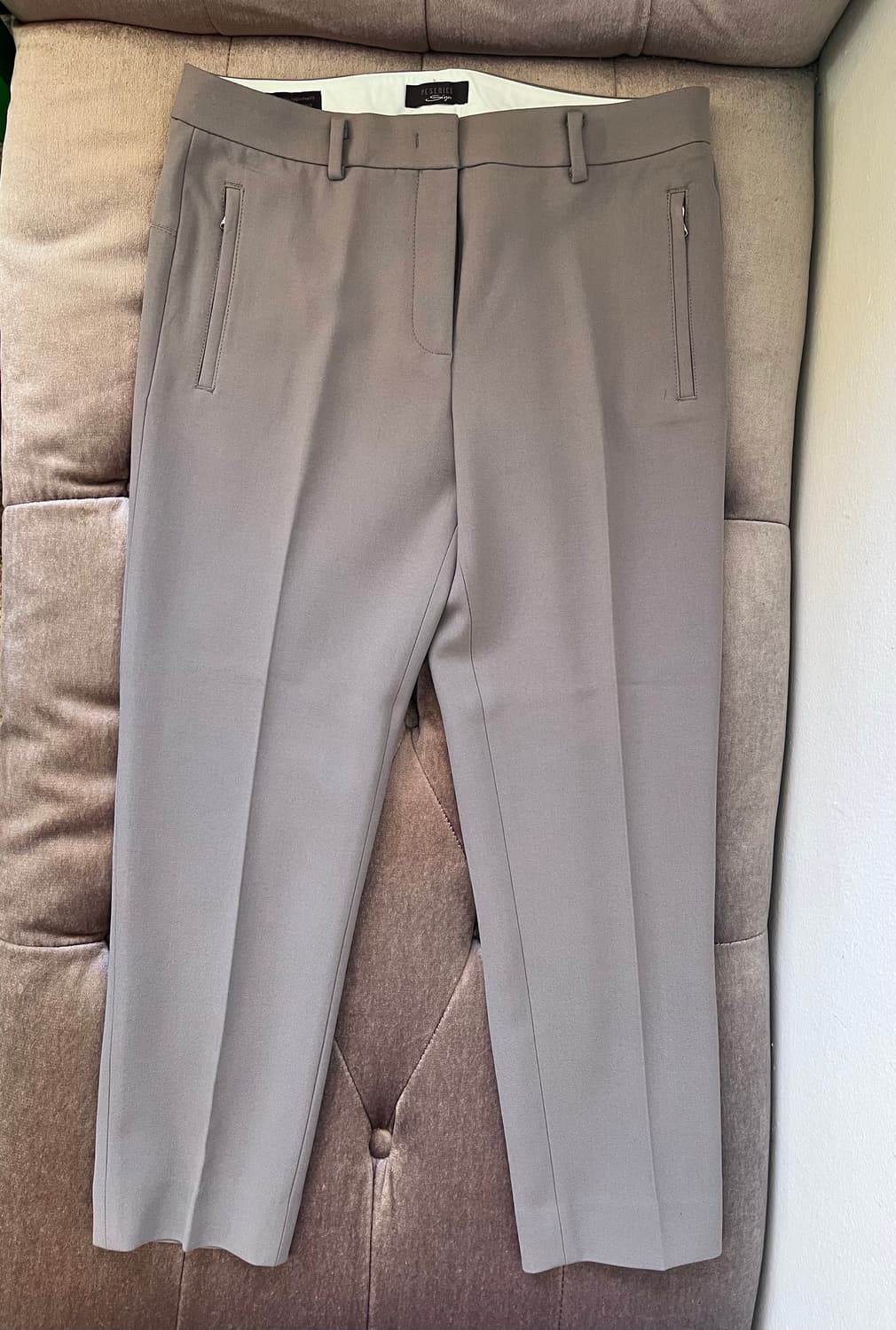 페세리코 이태리 여성 테일러드팬츠 44사이즈 상품이미지9