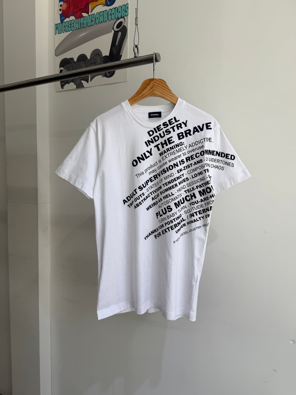 DIESEL 반팔티  상품이미지1