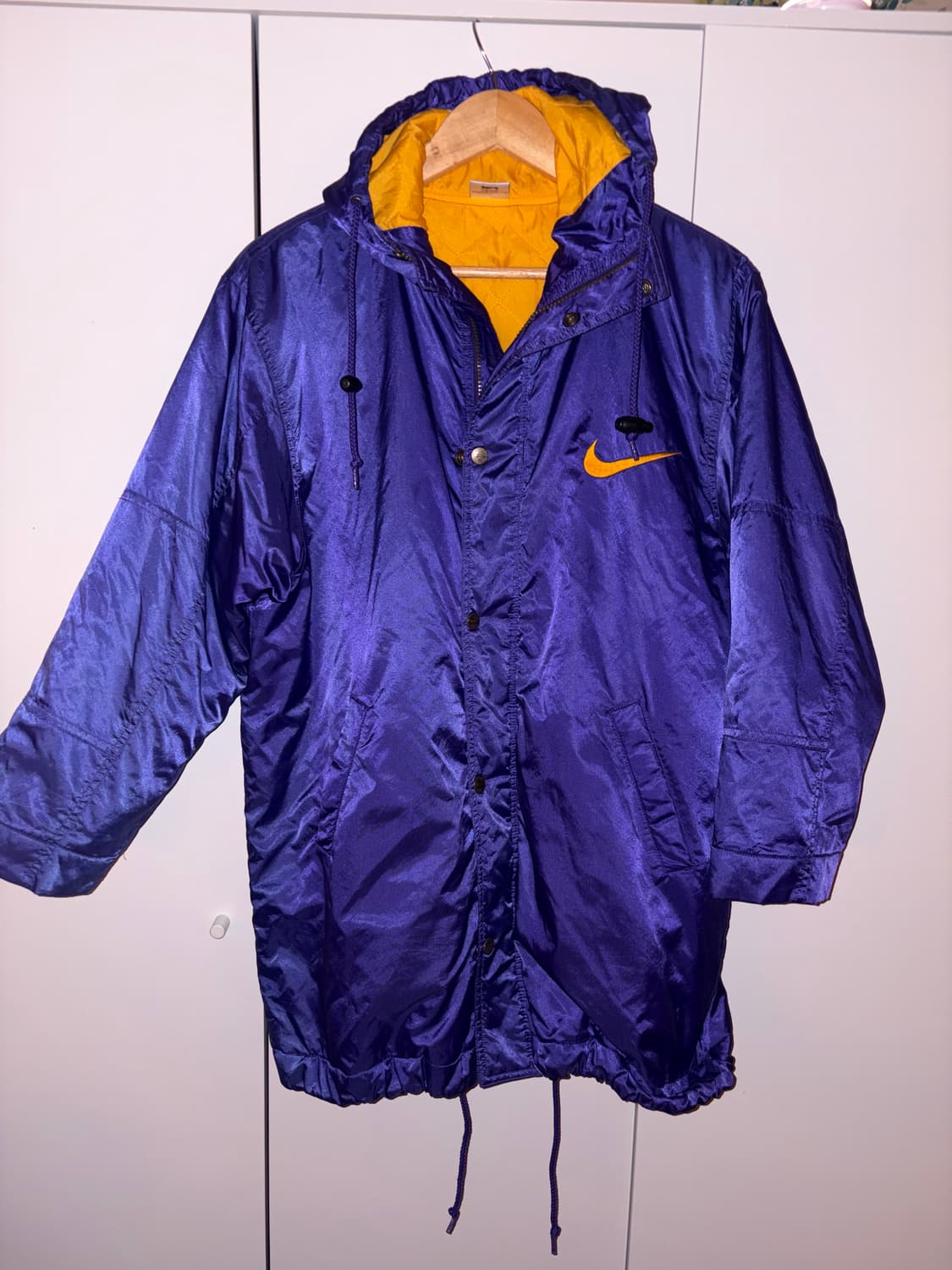 90‘s 나이키 레어 벤치 파카 (L) 상품이미지1