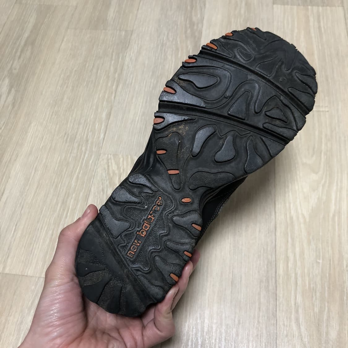 (255) 뉴발란스 ML703 그레이블랙 어글리 스니커즈 트래킹화 그레이 상품이미지8