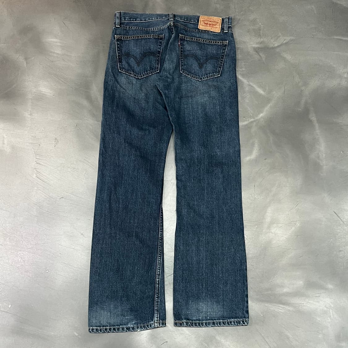 리바이스 527 데님 팬츠 y16374 상품이미지2