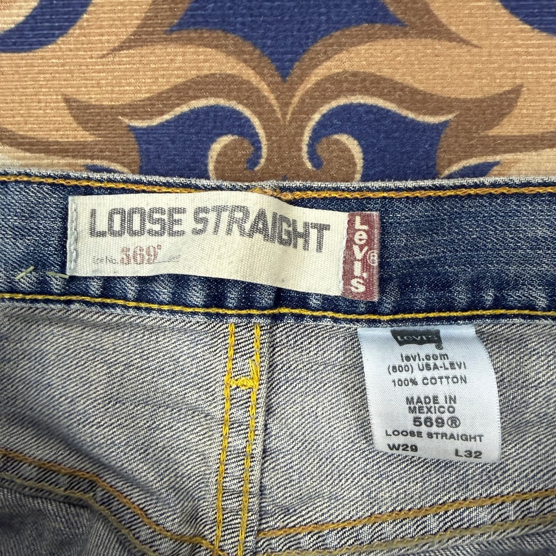 (29)00s 리바이스 Levis 569데님팬츠 상품이미지4