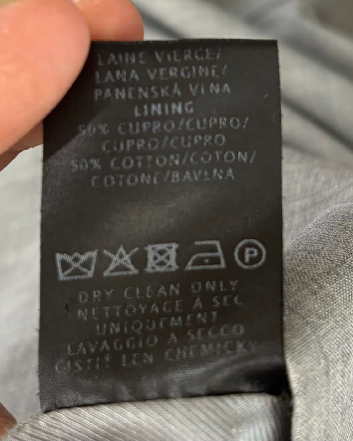 네헤라 그레이 미디 H라인 스커트 상품이미지8