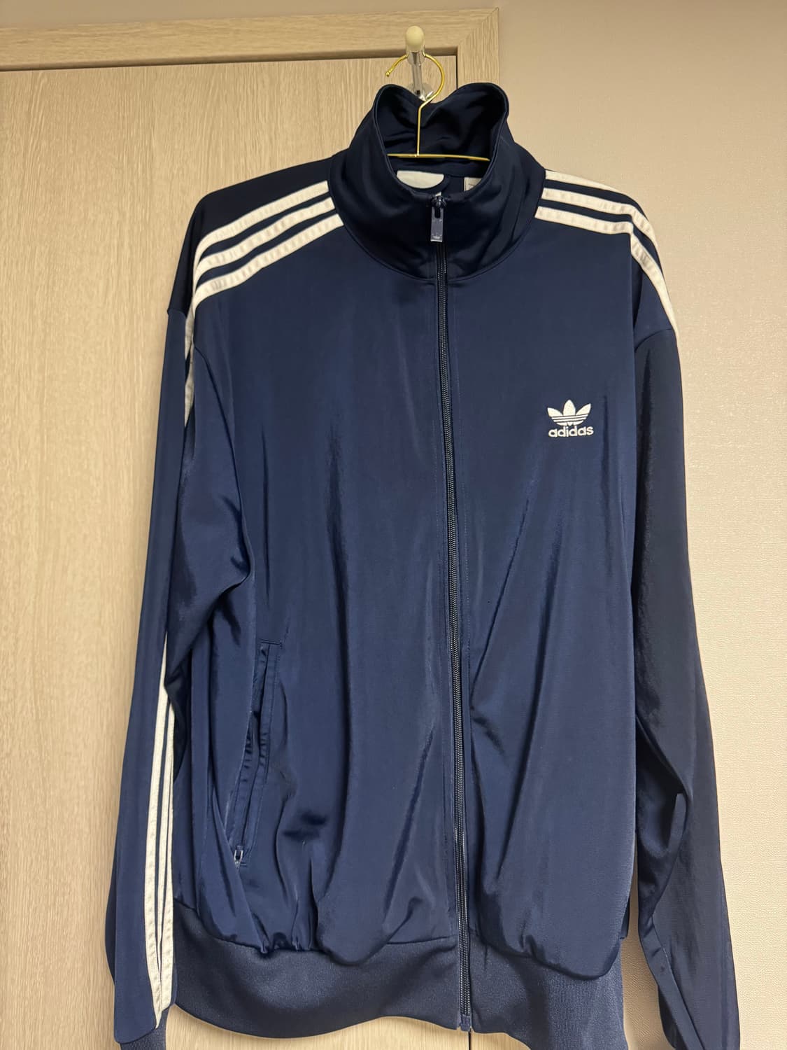 아디다스 클래식 파이어버드 트랙탑 네이비색 (L) 상품이미지1