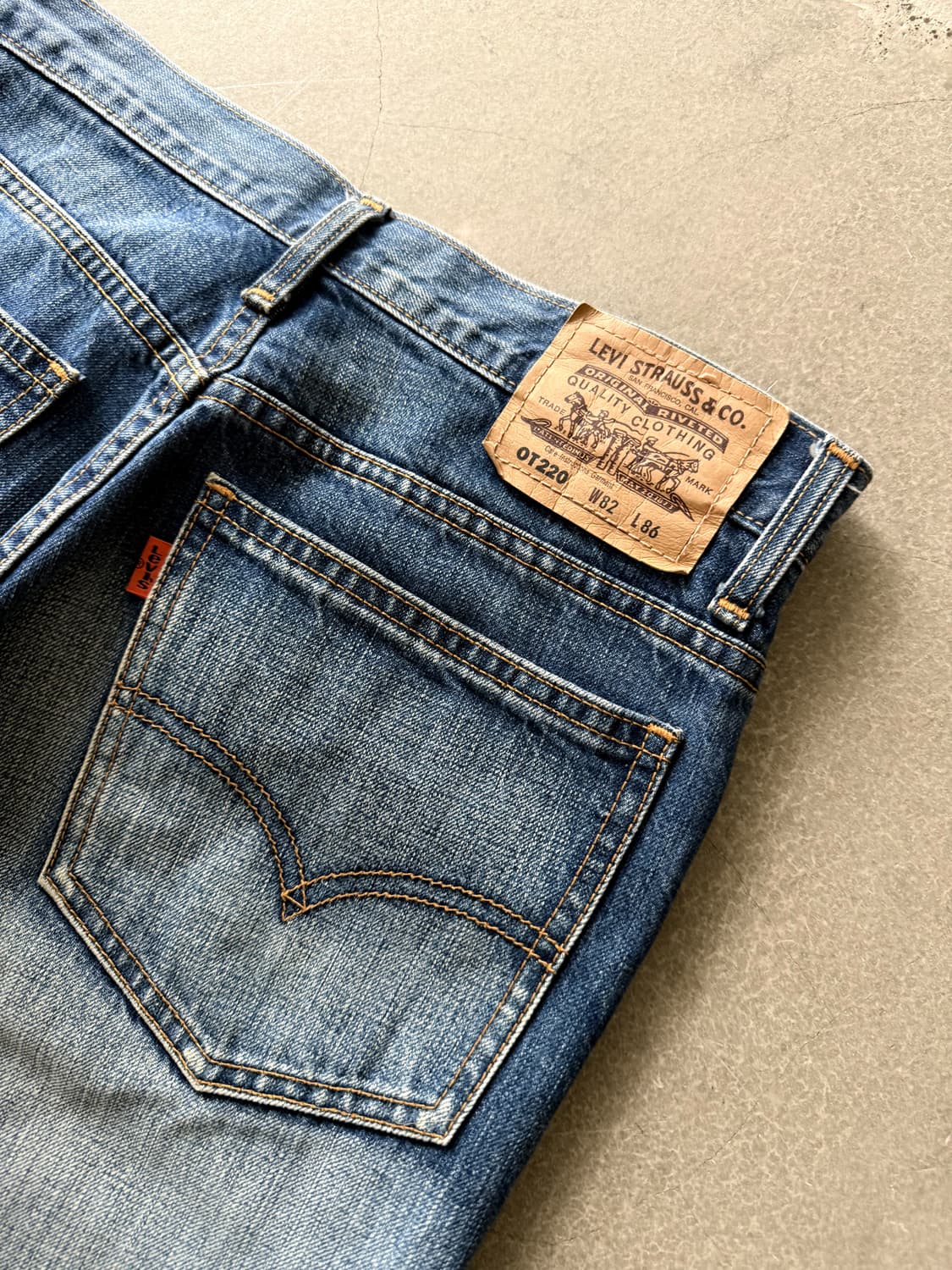 Levi's OT220 Orange Tab Denim Pants 상품이미지6