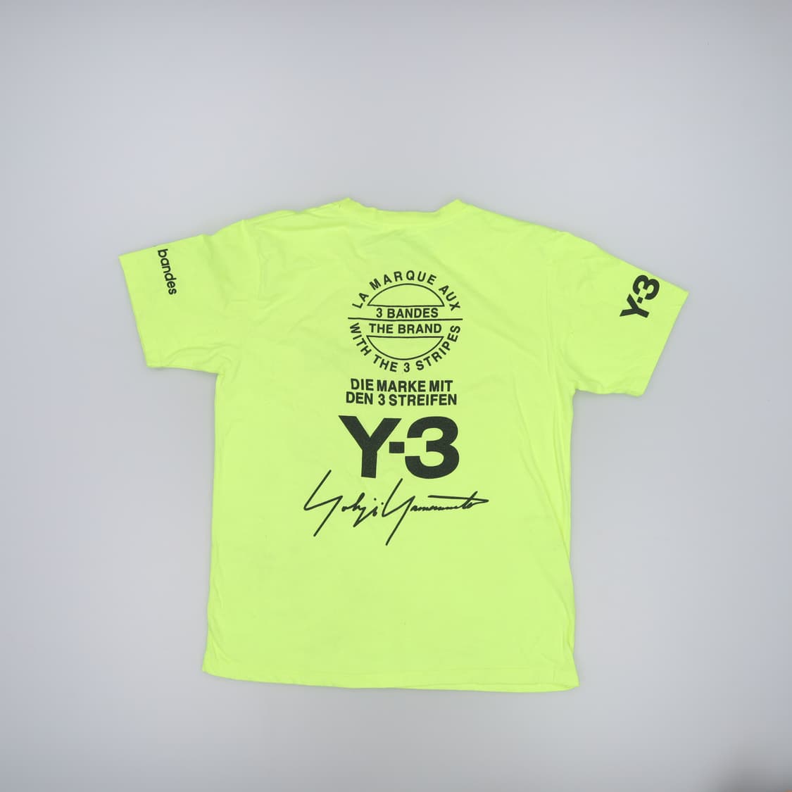 XL 빈티지 Y-3 반팔티 0625H2 상품이미지2