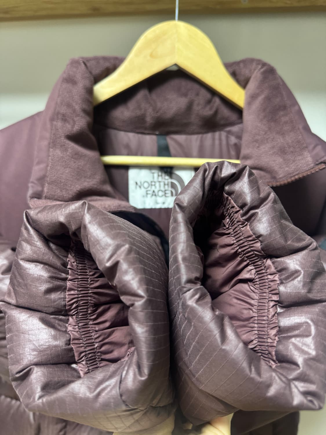 노스페이스 화이트라벨 눕시 브라운 M 상품이미지6