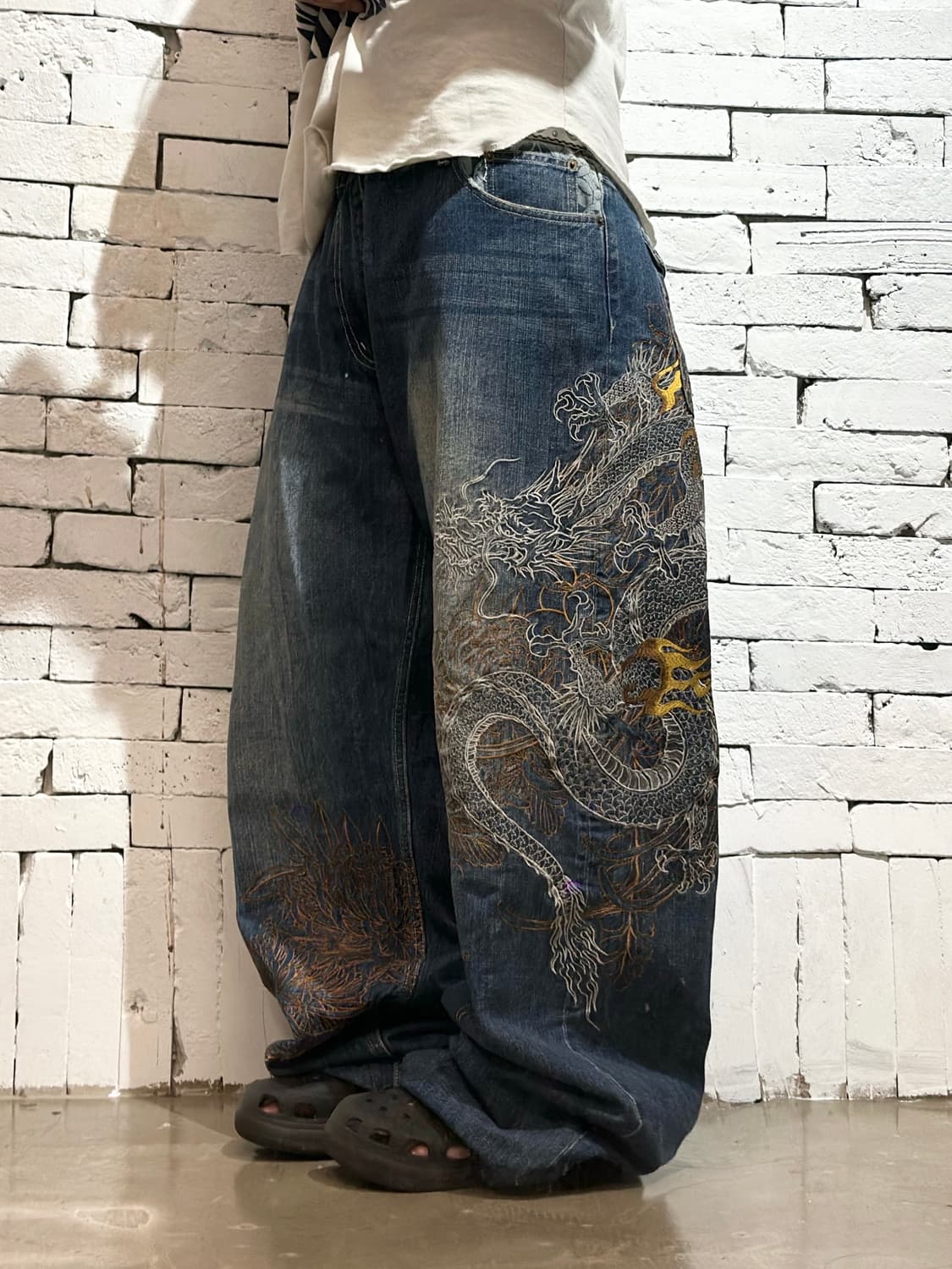 Karakuri tamashii Oriental pants 상품이미지2