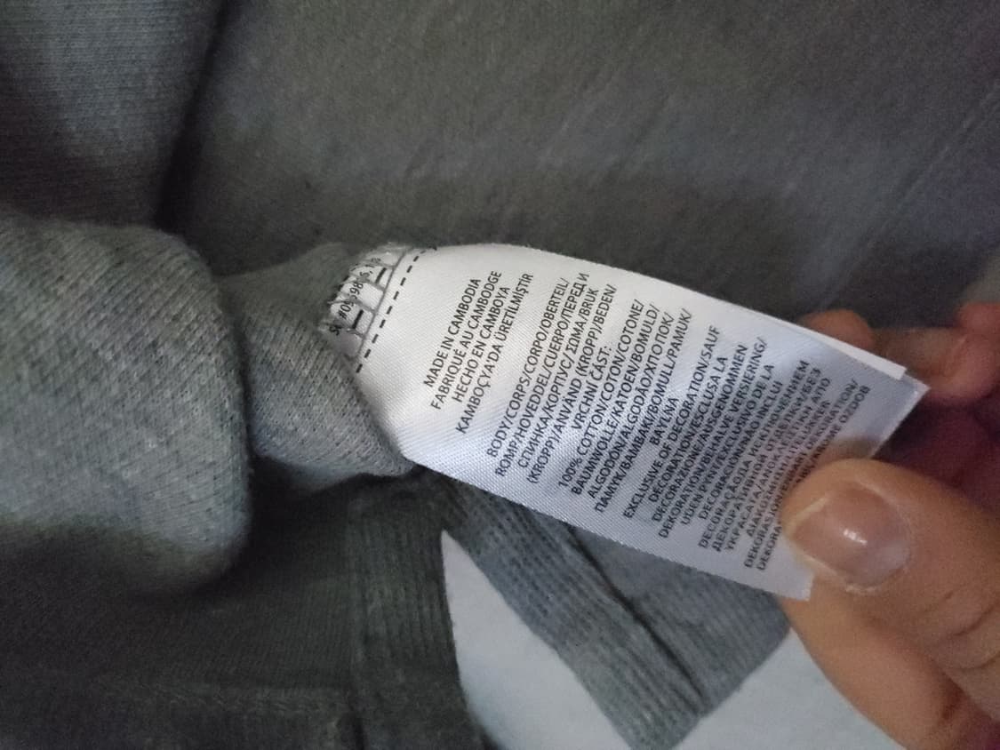 폴로 랄프로렌 하프집업 긴팔티 그레이 m 상품이미지6