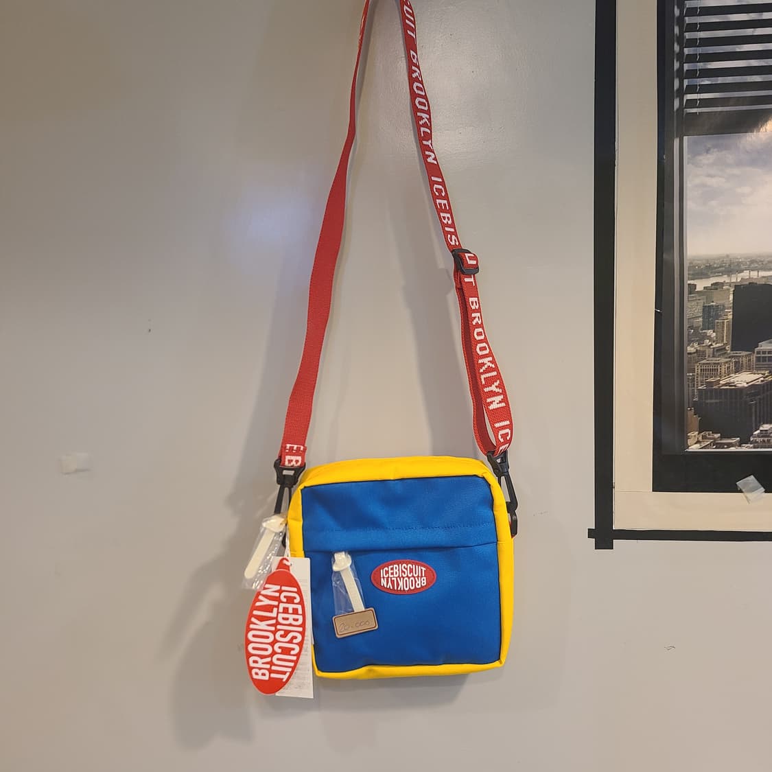 아이스비스킷 부르클린 백 상품이미지3