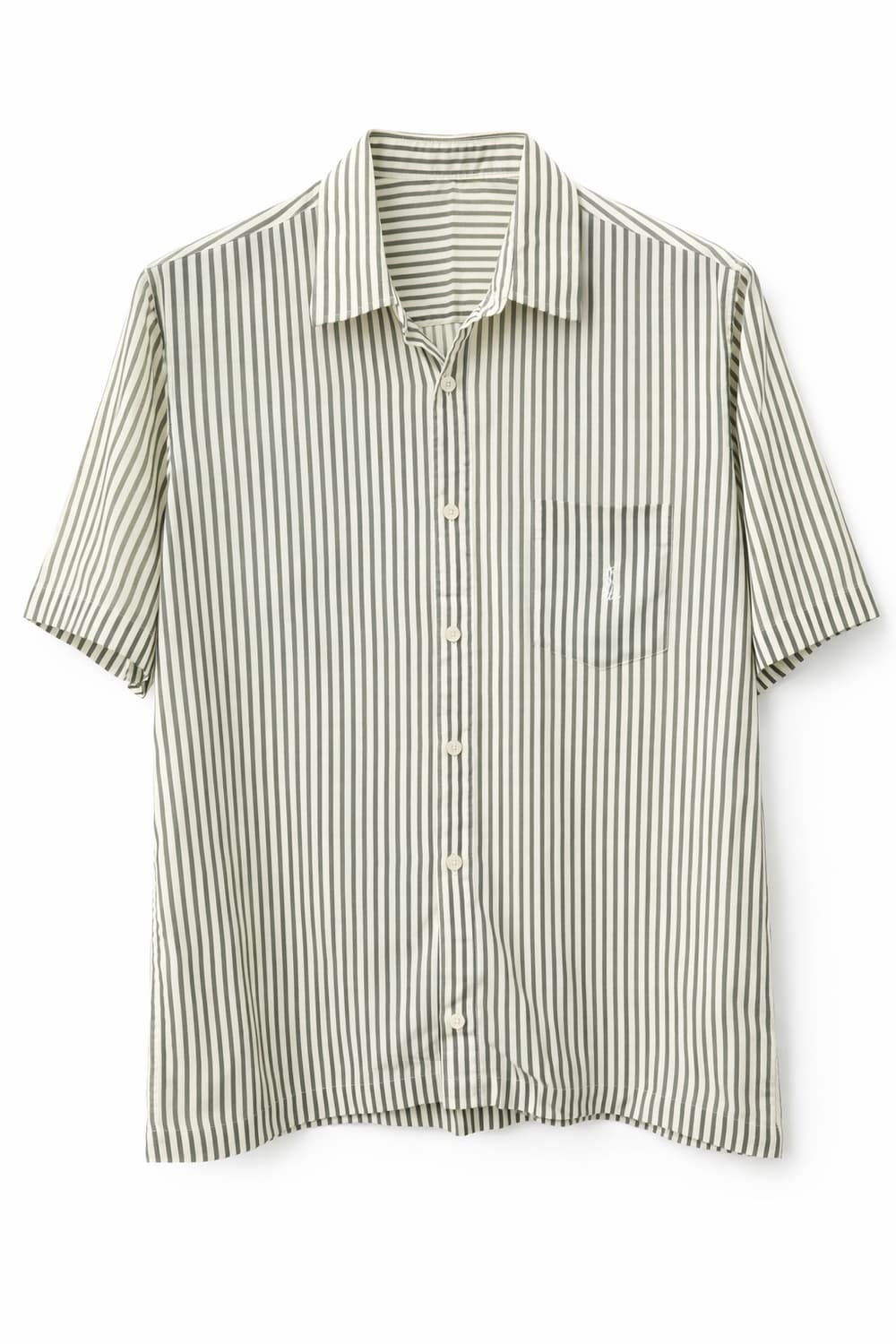 입생로랑 스트라이프 셔츠 EL 상품이미지1