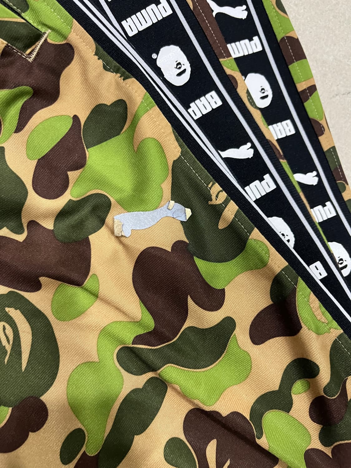 베이프 퓨마 카모바지 상품이미지2