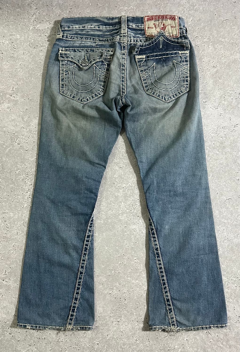 00s TRUE RELIGION 조이 슈퍼 T 데님 / 712 상품이미지3