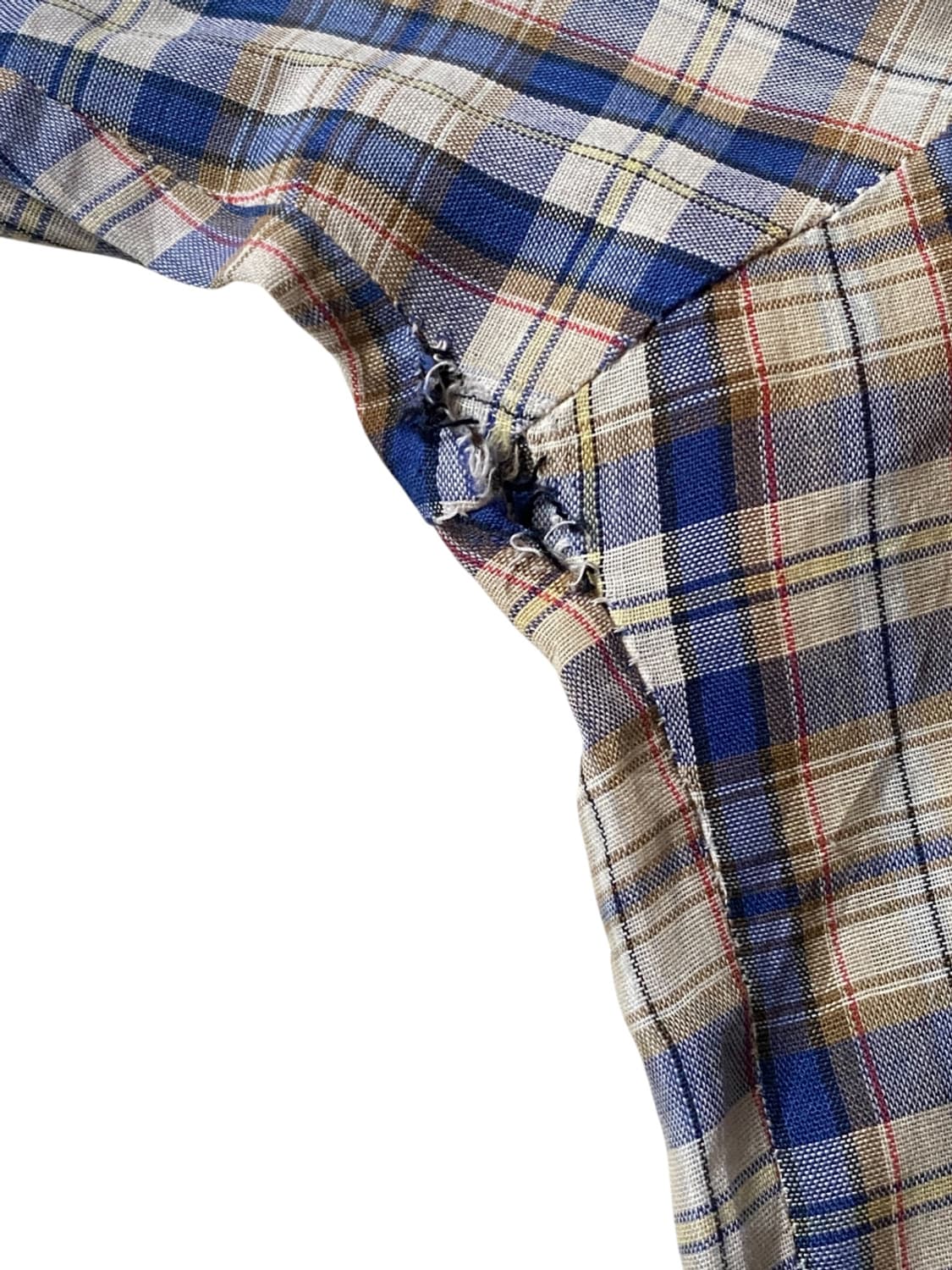 체크 포켓 셔츠 (Man XL) 상품이미지9