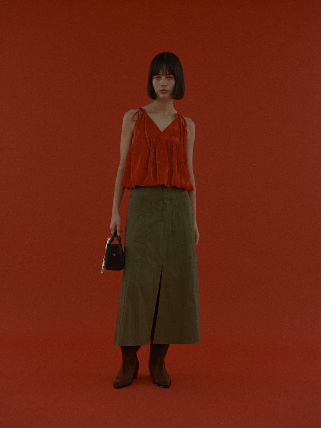 ETHOS 에토스 언발란스 스커트 상품이미지1