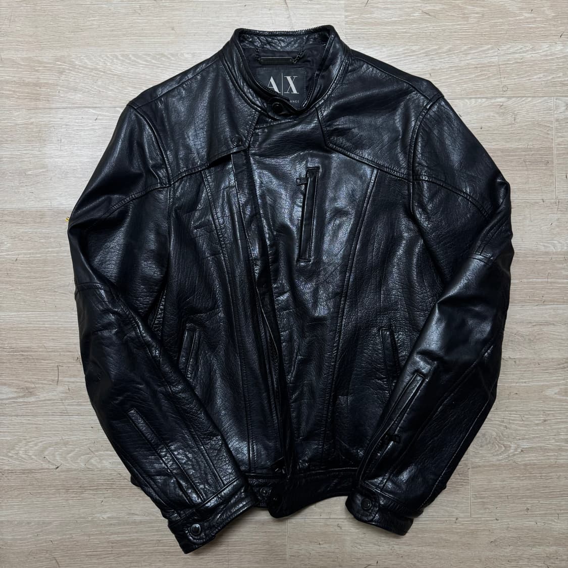 아르마니 익스체인지 소가죽자켓 상품이미지1