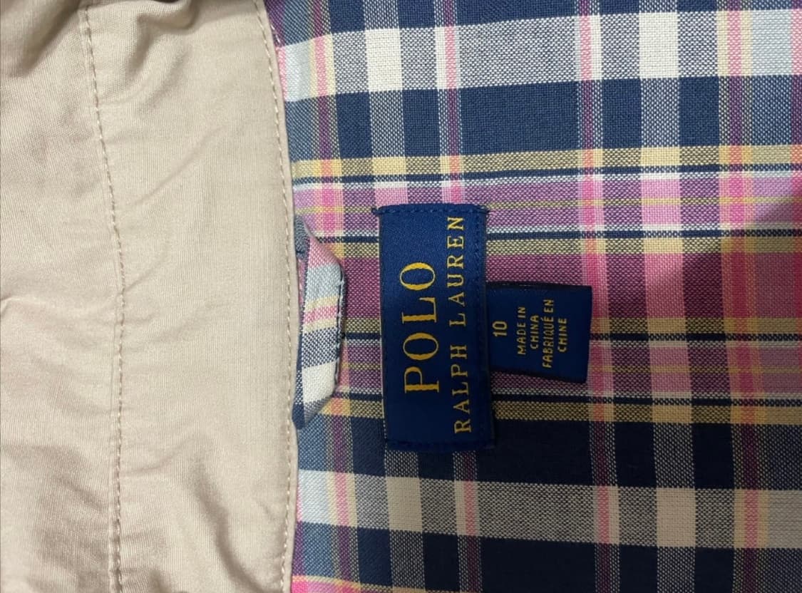 폴로 랄프로렌 트렌치코트 아동용 상품이미지2