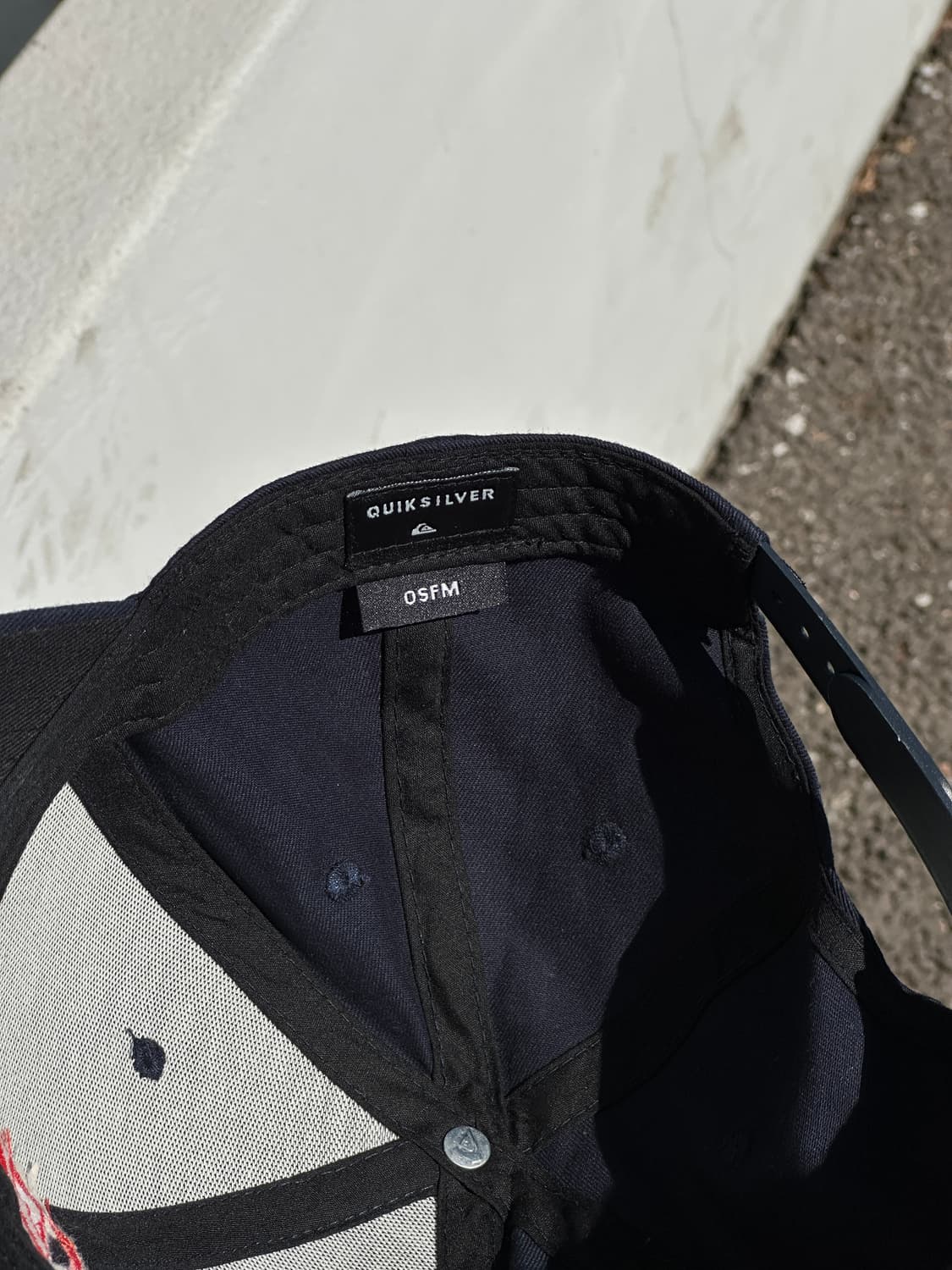 [F] 퀵실버 네이비 볼캡 모자 상품이미지6