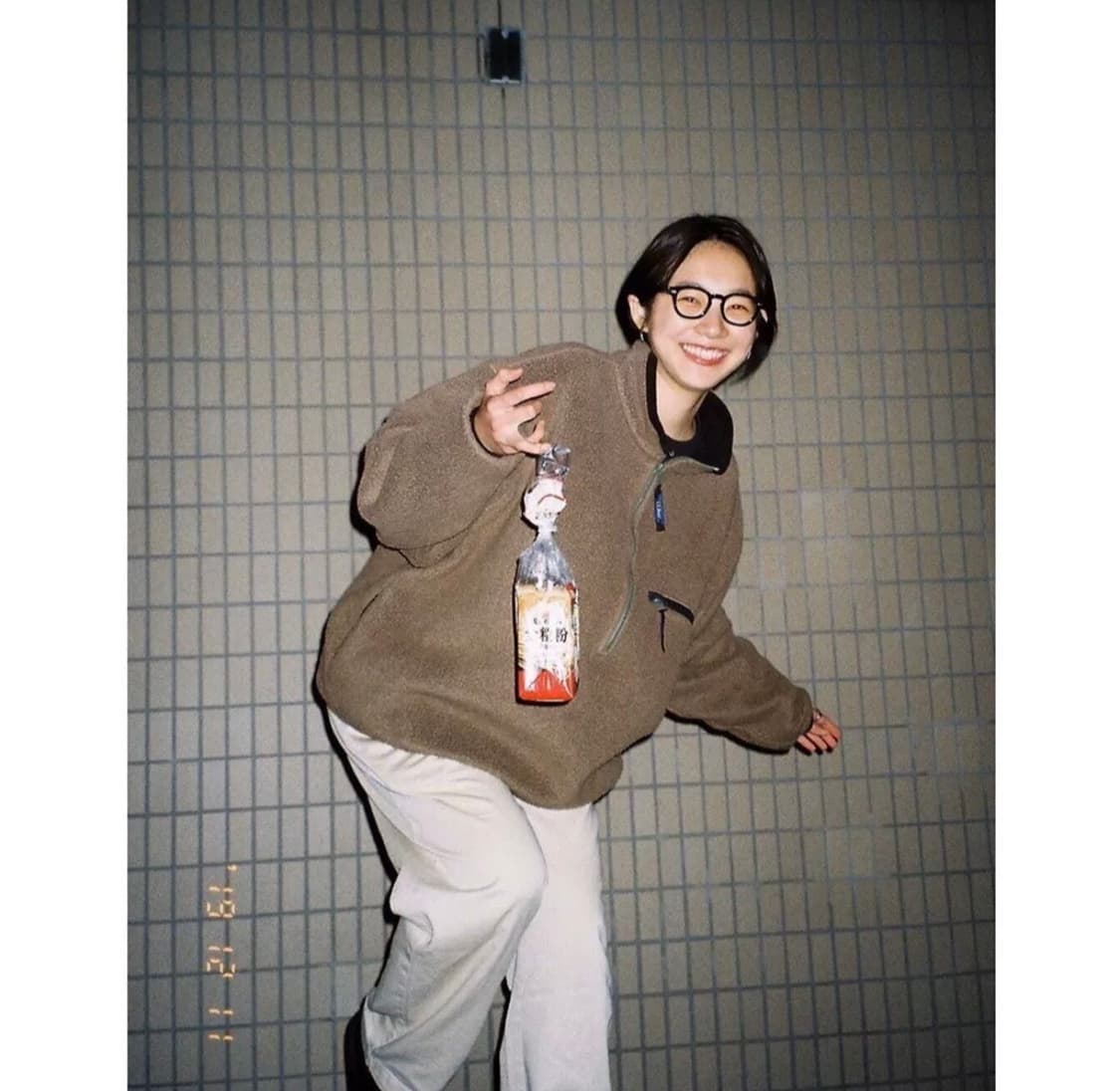 80s 빈티지 엘엘빈 플리스 ll bean fleece 상품이미지1