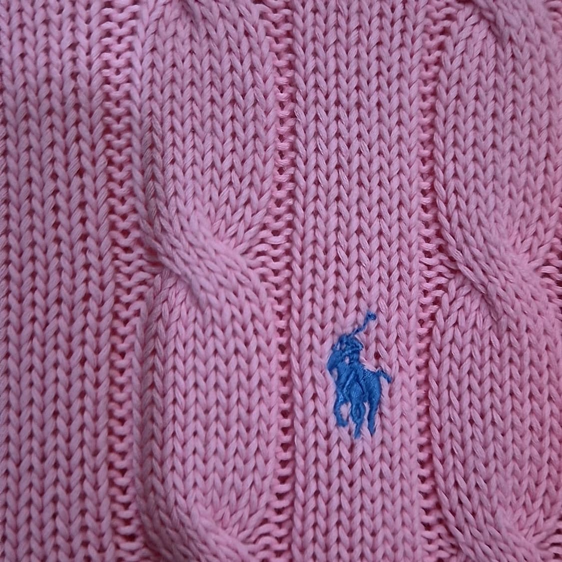 폴로 랄프로렌 신형 케이블 니트 상품이미지3