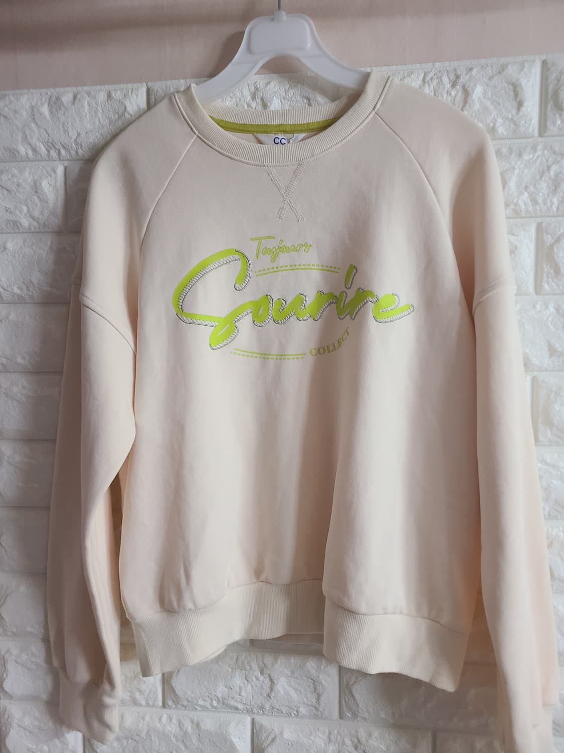 CC collect 새옷 맨투맨 상품이미지1