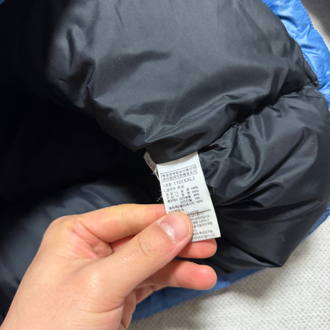 노스페이스 700 눕시 롱패딩 상품이미지7