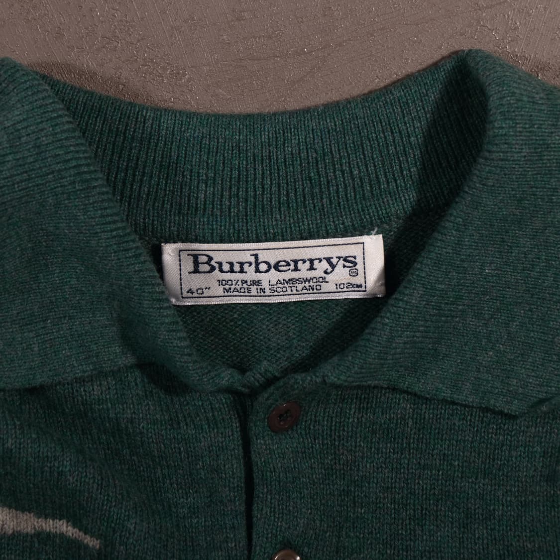 90s 버버리 스웨터 상품이미지3