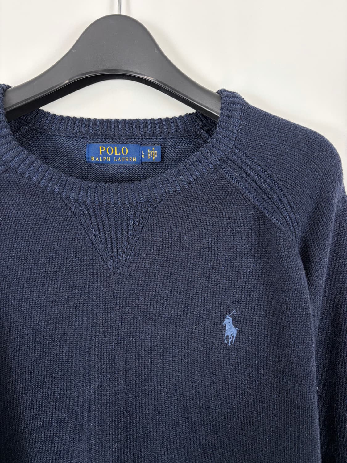 a20) 폴로랄프로렌 포니 헤비 니트 상품이미지2