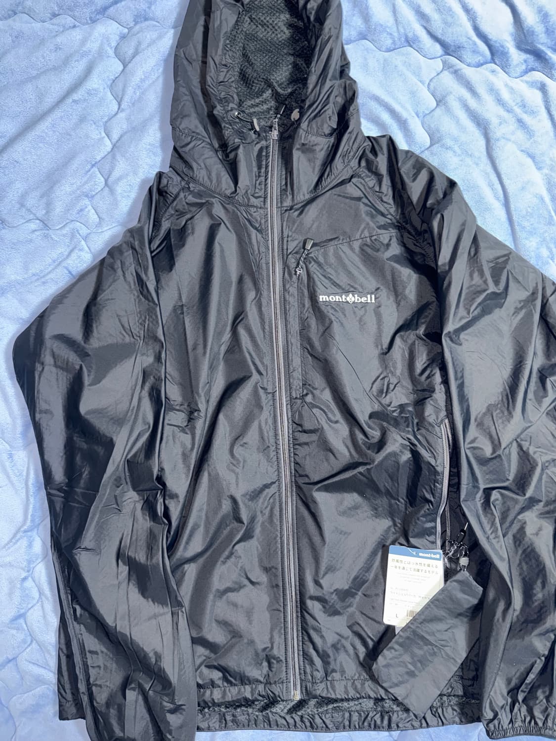 [L]몽벨 라이트쉘 후디파카 상품이미지4