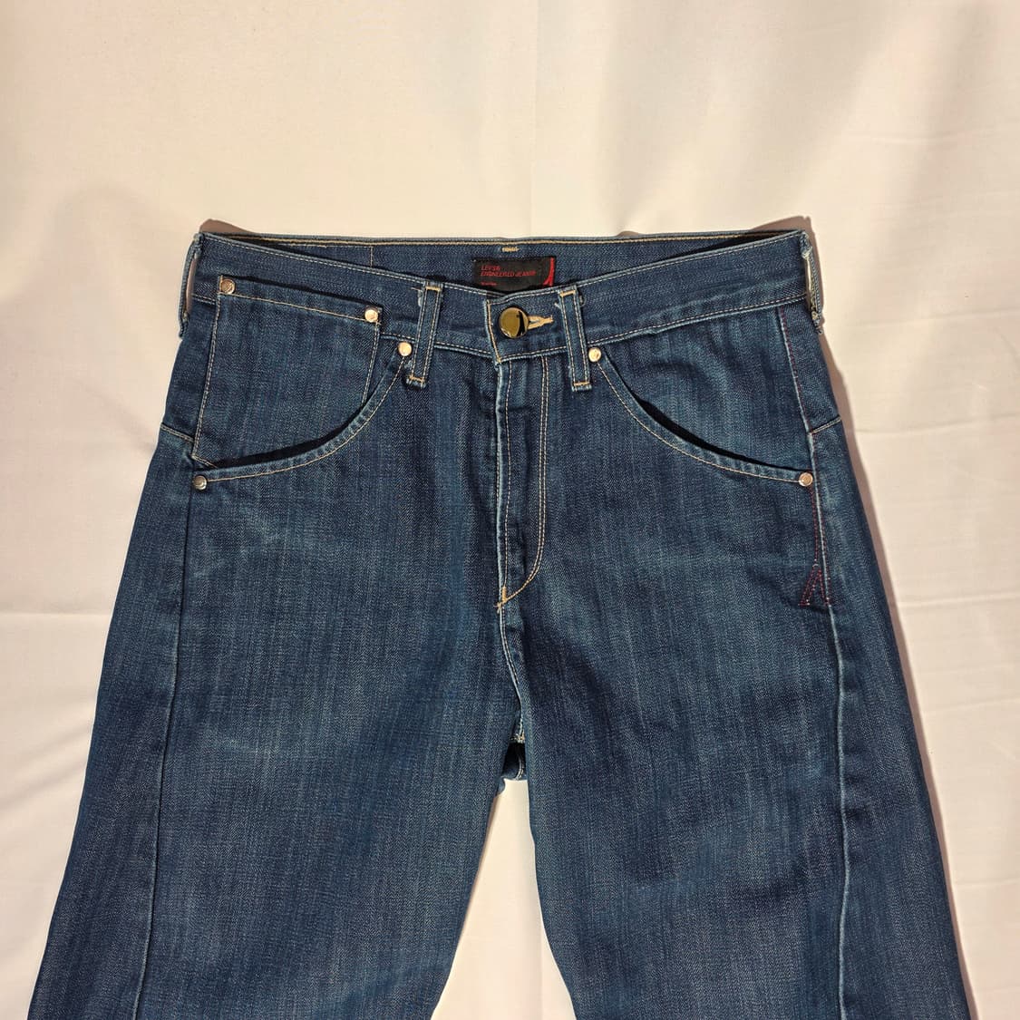 [30X31]00s 리바이스 엔지니어드진 엔진 데님 팬츠 상품이미지2