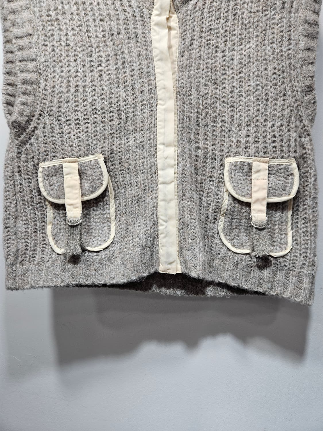 자라(ZARA) 포켓 니트 조끼 베스트 상품이미지5