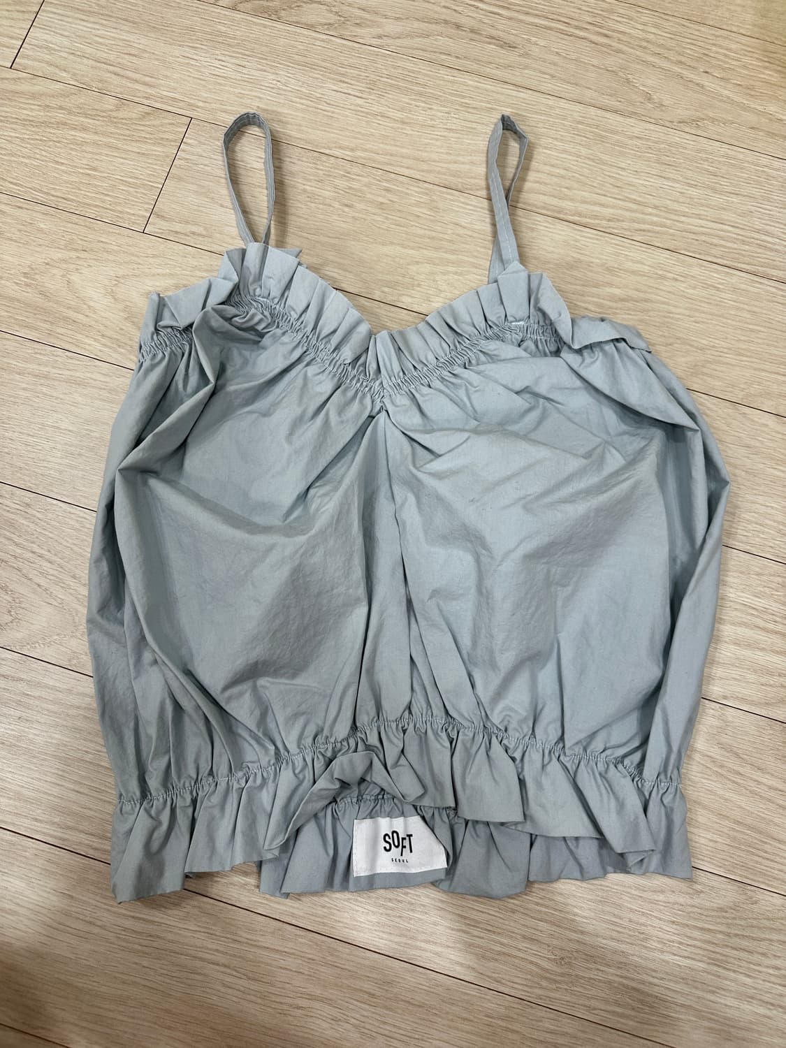 소프트서울 벌룬 뷔스티에 상품이미지3