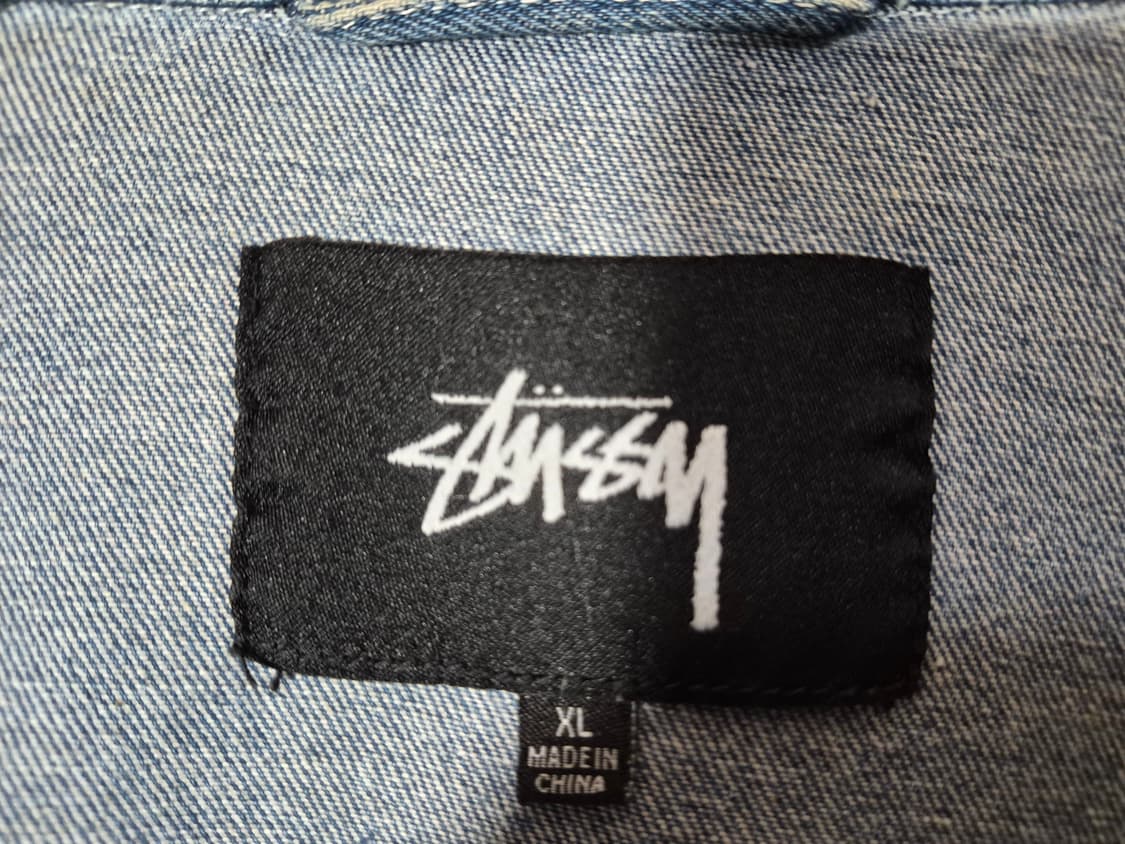 Stussy 스투시 초어 데님 셔츠( XL) 상품이미지8