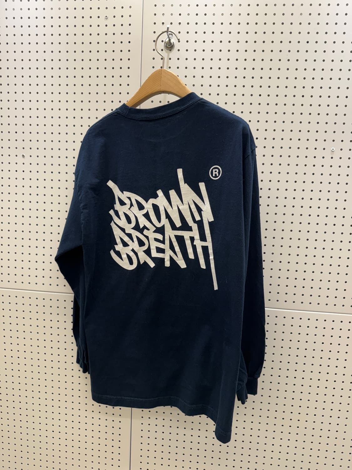 브라운브레스 시그니처 로고 롱슬리브 U1427 상품이미지3