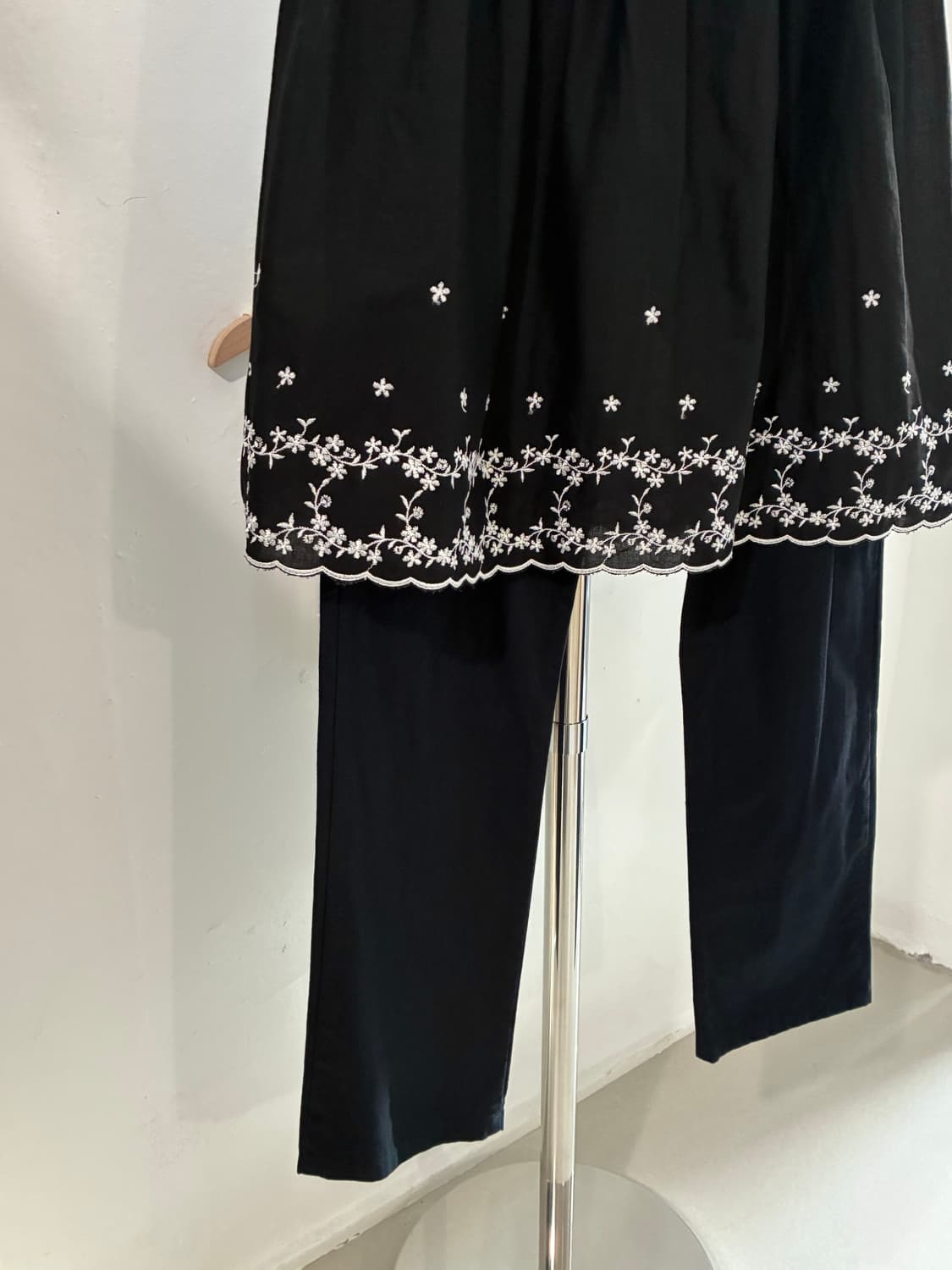 꼼데가르송 트리콧 스커트 팬츠 상품이미지2