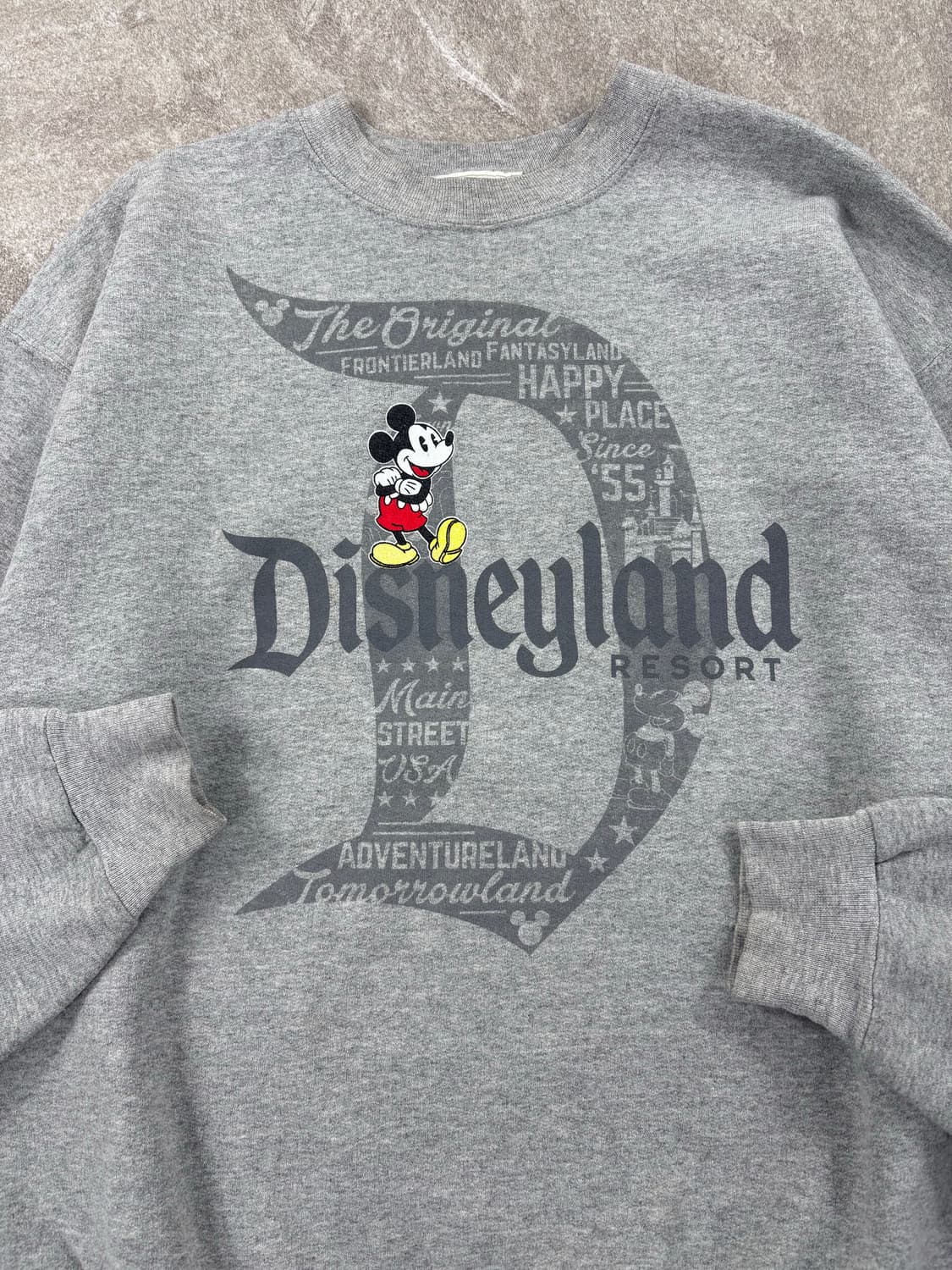 Hanes Vintage Disneyland Sweatshirt    상품이미지2
