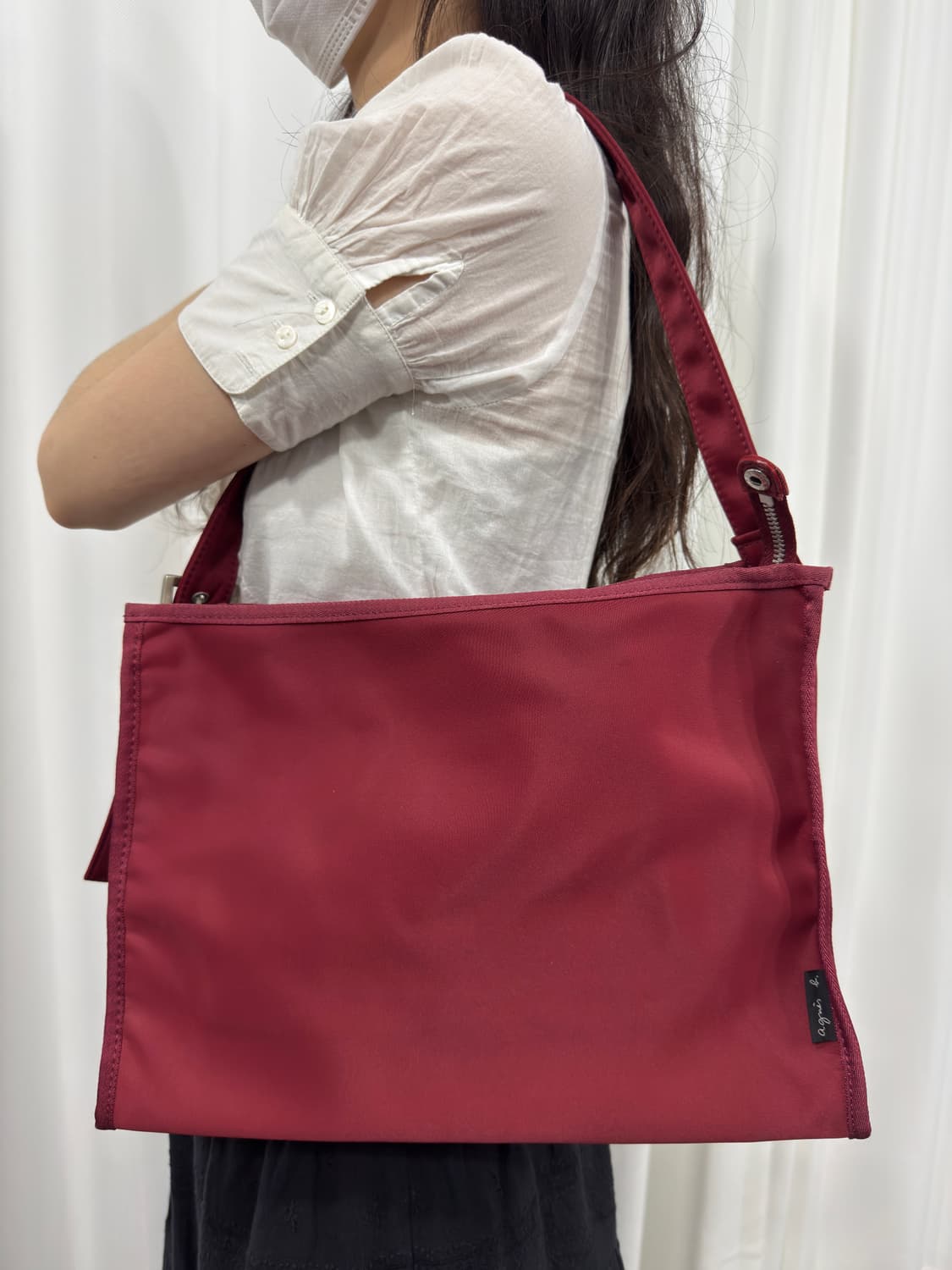 agnes b red bag 상품이미지1