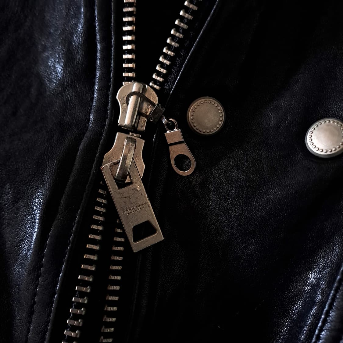 (택포) 프섬 스타일 이태리 양가죽 바이커 자켓 100-105 B145 상품이미지8