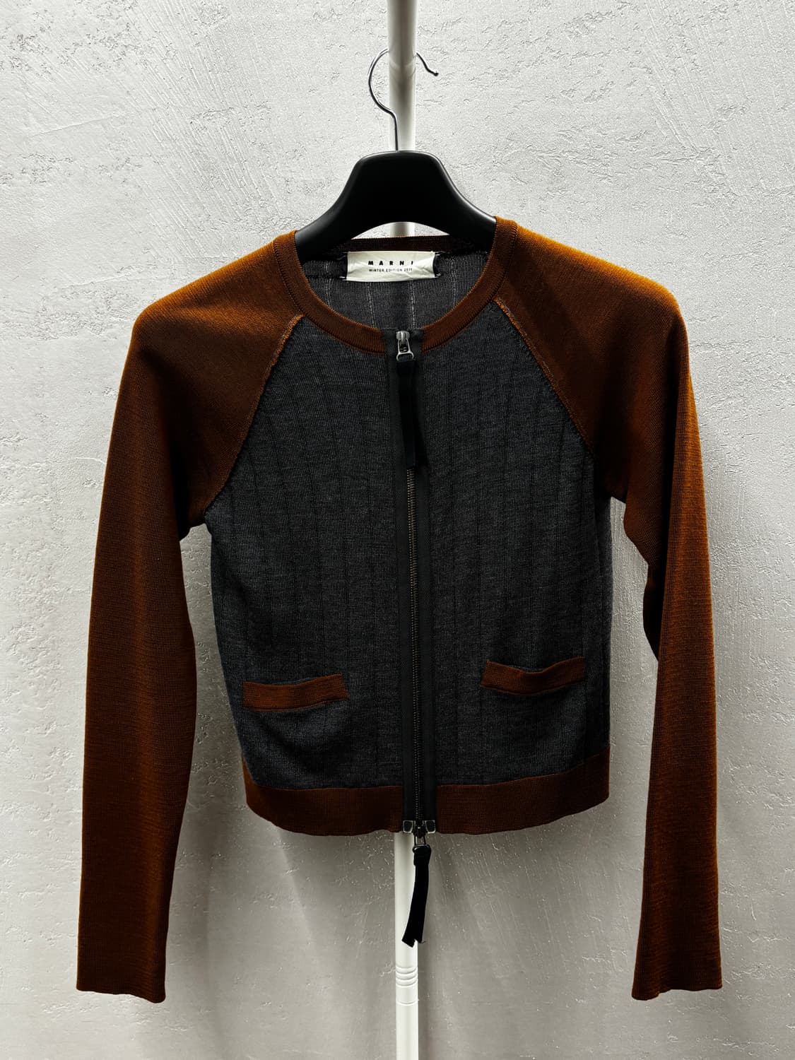 마르니 니트 집업 가디건 85 상품이미지2