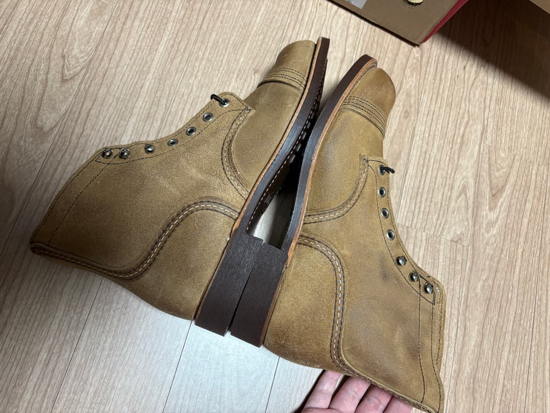 [8.5] 레드윙 아이언 레인져 8083 호숀 뮬스키너 상품이미지2