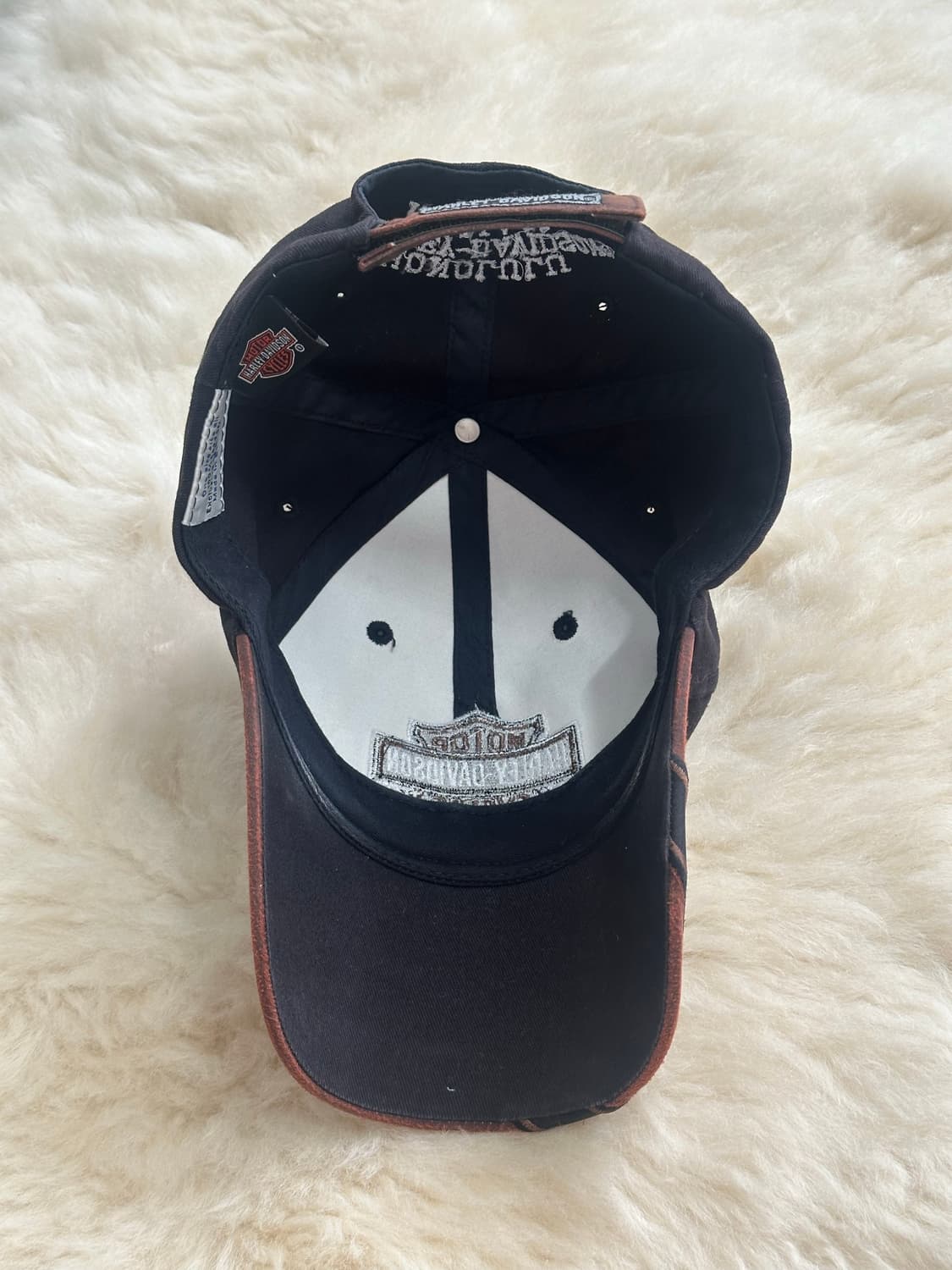 할리데이비슨 볼캡 상품이미지5