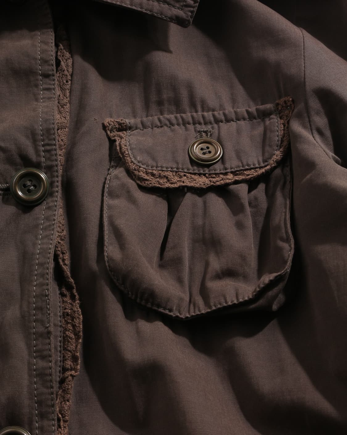 H-2744 Jasper minx 모리걸 야상 상품이미지5