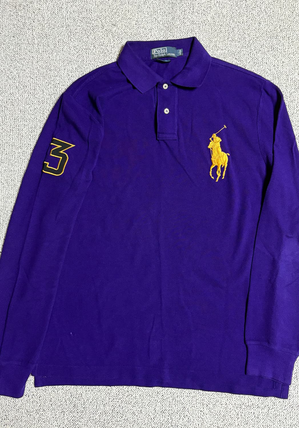 폴로 랄프로렌 빅포니 카라티 (금색 빅포니) 상품이미지2