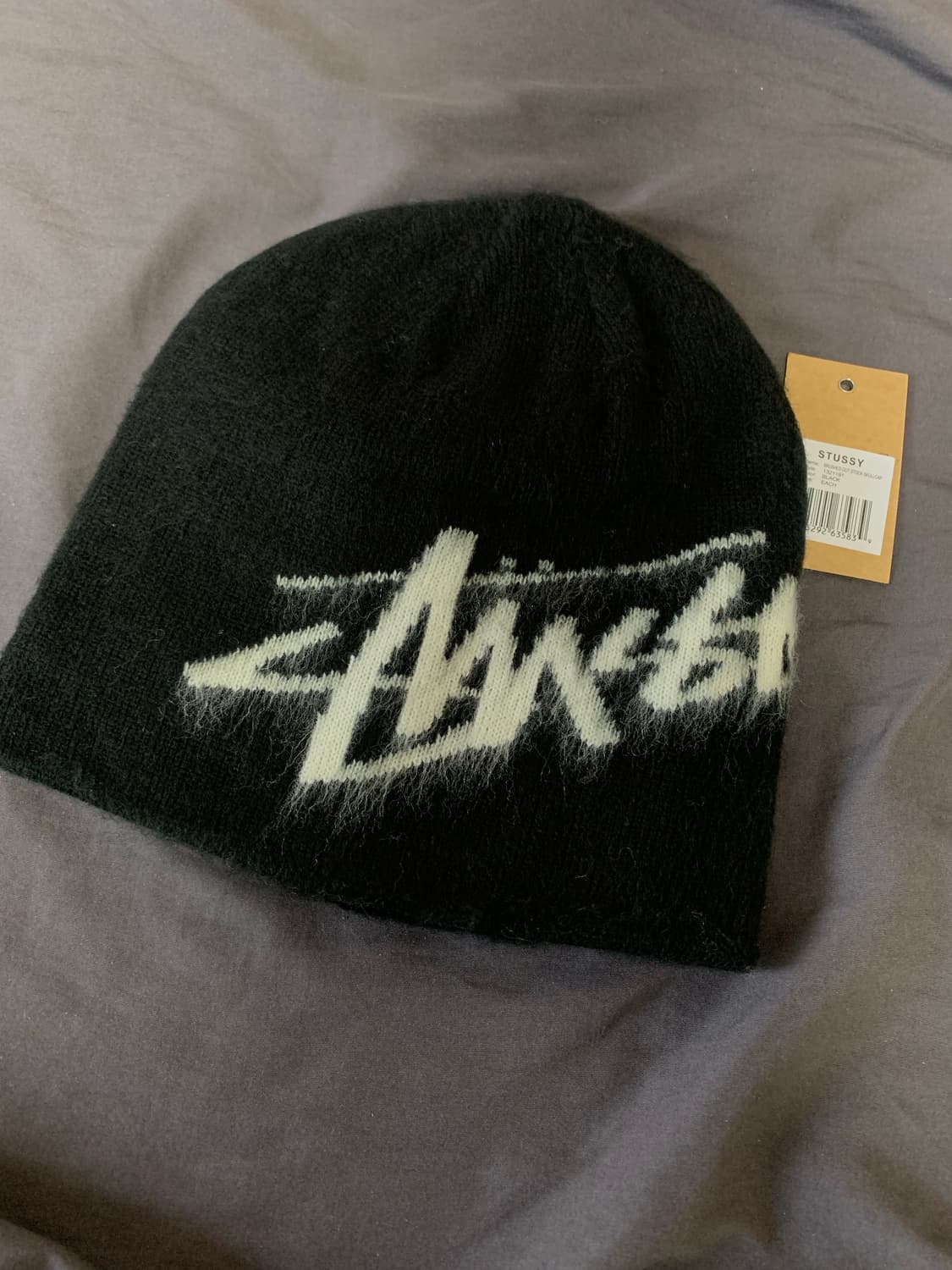 스투시 브러쉬드 비니 상품이미지1