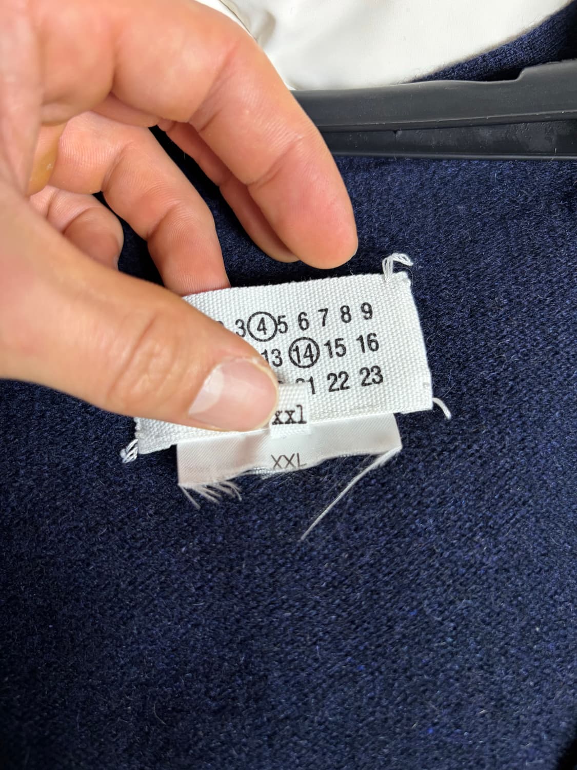 메종 마르지엘라 가디건 xxl 상품이미지3